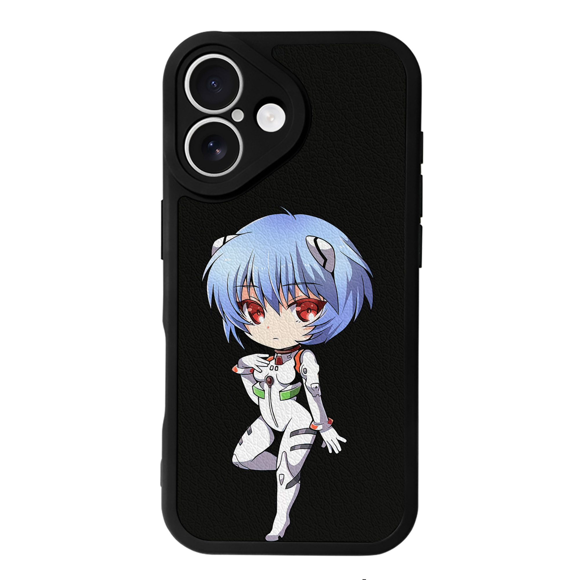 （画像用） EVA 新世紀エヴァンゲリオン 【iPhone 16シリーズ対応】シリコンスマホケース（レザー調） 材質：シリコン